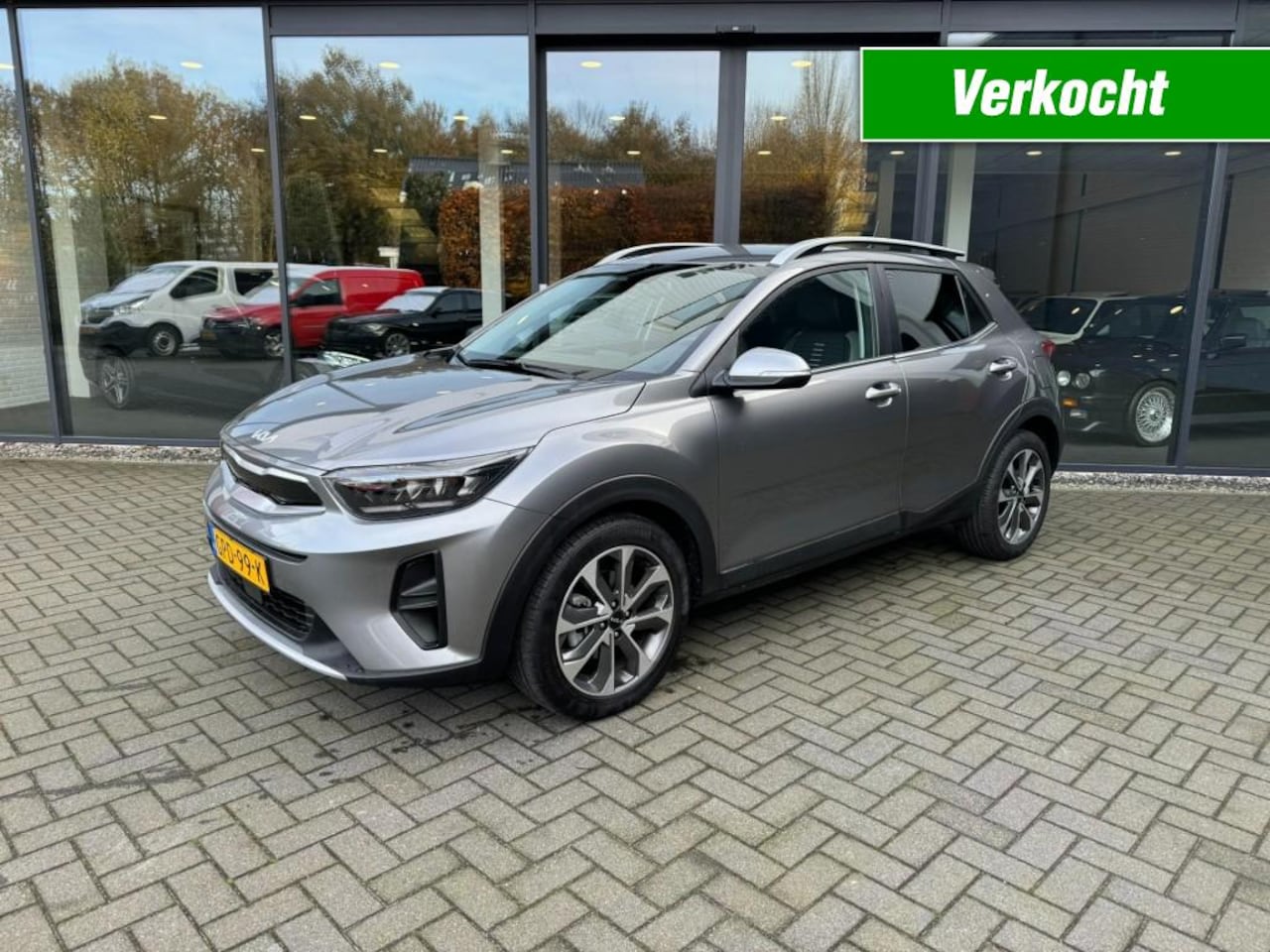 Kia Stonic - 1.0 T-GDI GT-Line,LED,Clima,Carplay,Lane Ass.,Cruise,Camera - AutoWereld.nl