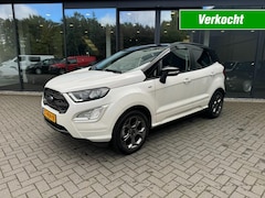 Ford EcoSport - 1.0 EcoB. 125pk, ST-Line, Half Leer, BenO, Navi, Clima, Trekhk, Winterpa