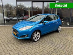 Ford Fiesta - 1.0 Ecob. 100pk Titanium, Navi, Clima, Cruise, PDC, LMV