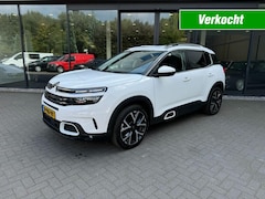 Citroën C5 Aircross - 1.2 PT 130pk Business +, Leer, LED, Navi, Clima, Cruise, Trekhk, Digi D