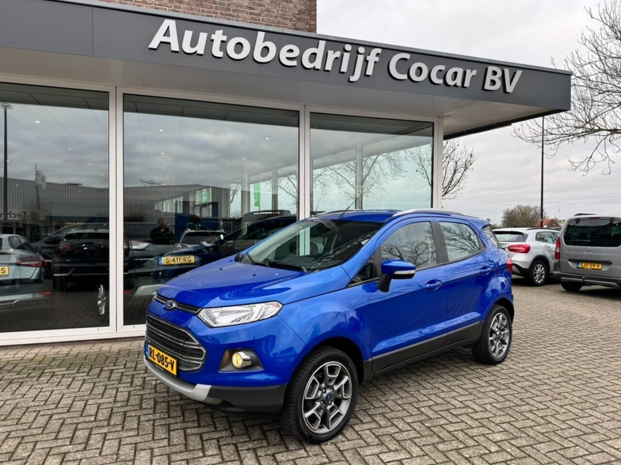 Ford EcoSport - 1.0 ECOB. TITANIUM/ALL IN PRIJS/TREKHAAK AFNEEMBAAR - AutoWereld.nl