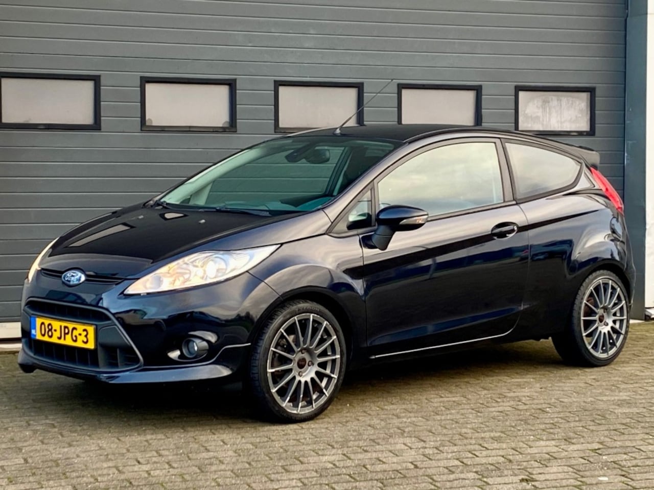 Ford Fiesta - 1.6 Sport 120PK Airco Cruise Pdc Rijklaar! - AutoWereld.nl