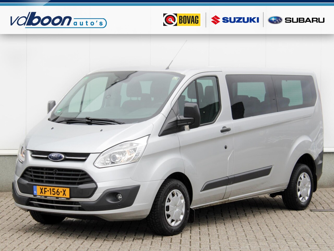 Ford Transit Custom - 310 2.0 TDCI INCL.BTW/BPM L2H1 | 9-PERS | Cruise | Airco | Park sens - AutoWereld.nl