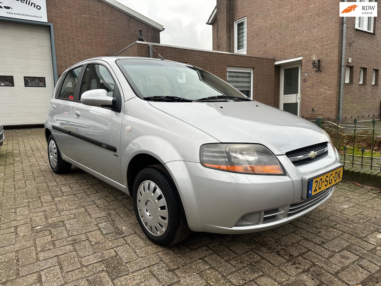 Chevrolet Kalos - 1.4-16V Spirit 1.4-16V Spirit - AutoWereld.nl