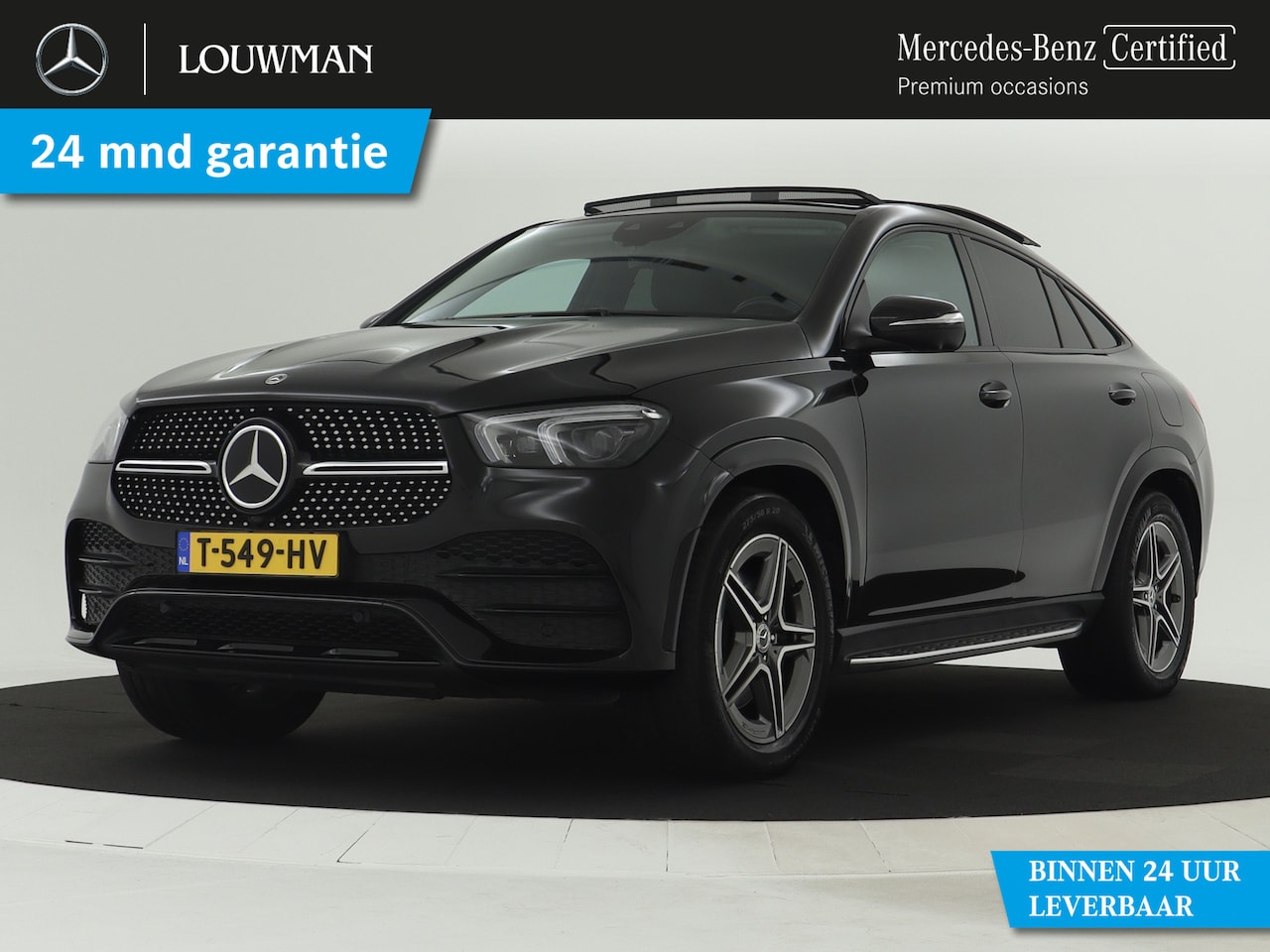 Mercedes-Benz GLE-Klasse Coupé - 350 e 4MATIC AMG | Burmester | Panoramadak | Memory Stoelen | Trekhaak | 360°-camera | Hea - AutoWereld.nl