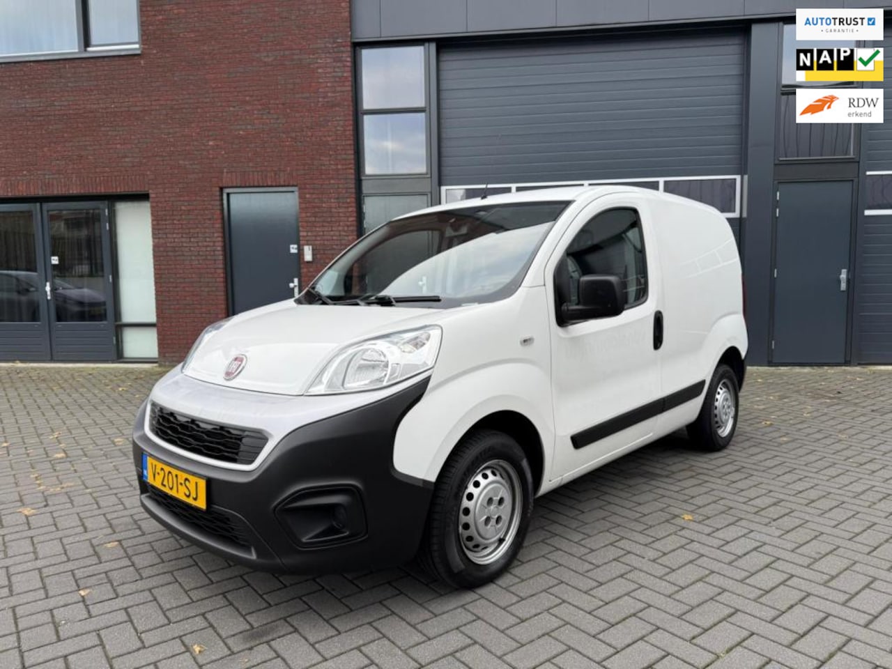 Fiat Fiorino - 1.3 MJ SX 1.3 MJ SX - AutoWereld.nl