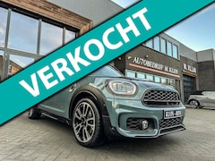 MINI Countryman - 2.0 Cooper S E ALL4 John Cooper Works 220pk/Sage Green/bruin leer/camera/pano/btw