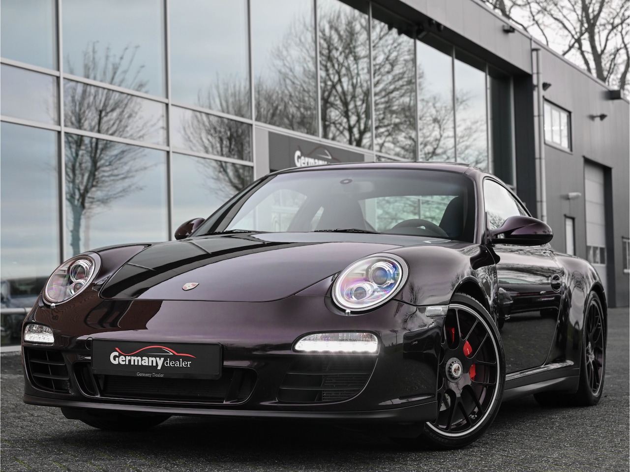 Porsche 911 - 3.8 Carrera GTS 408pk Amethyst Kuipstoelen Carbon Alcantara Sport-Chrono Sport-uitlaat Uni - AutoWereld.nl