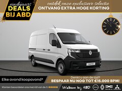 Renault Master - Gesloten Bestel L2H2 T35 dCi 150 6MT Advance | C-Shape LED dagrijverlichting | Elektronisc