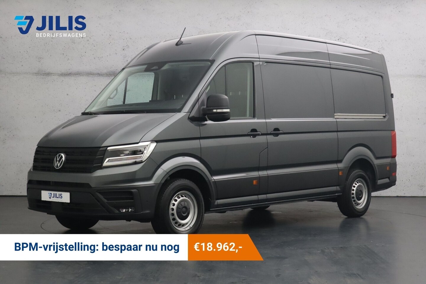 Volkswagen Crafter - 2.0 TDI 177PK L3H3 | Nieuw model | Camera | Adaptieve cruise control | LED koplampen | Par - AutoWereld.nl