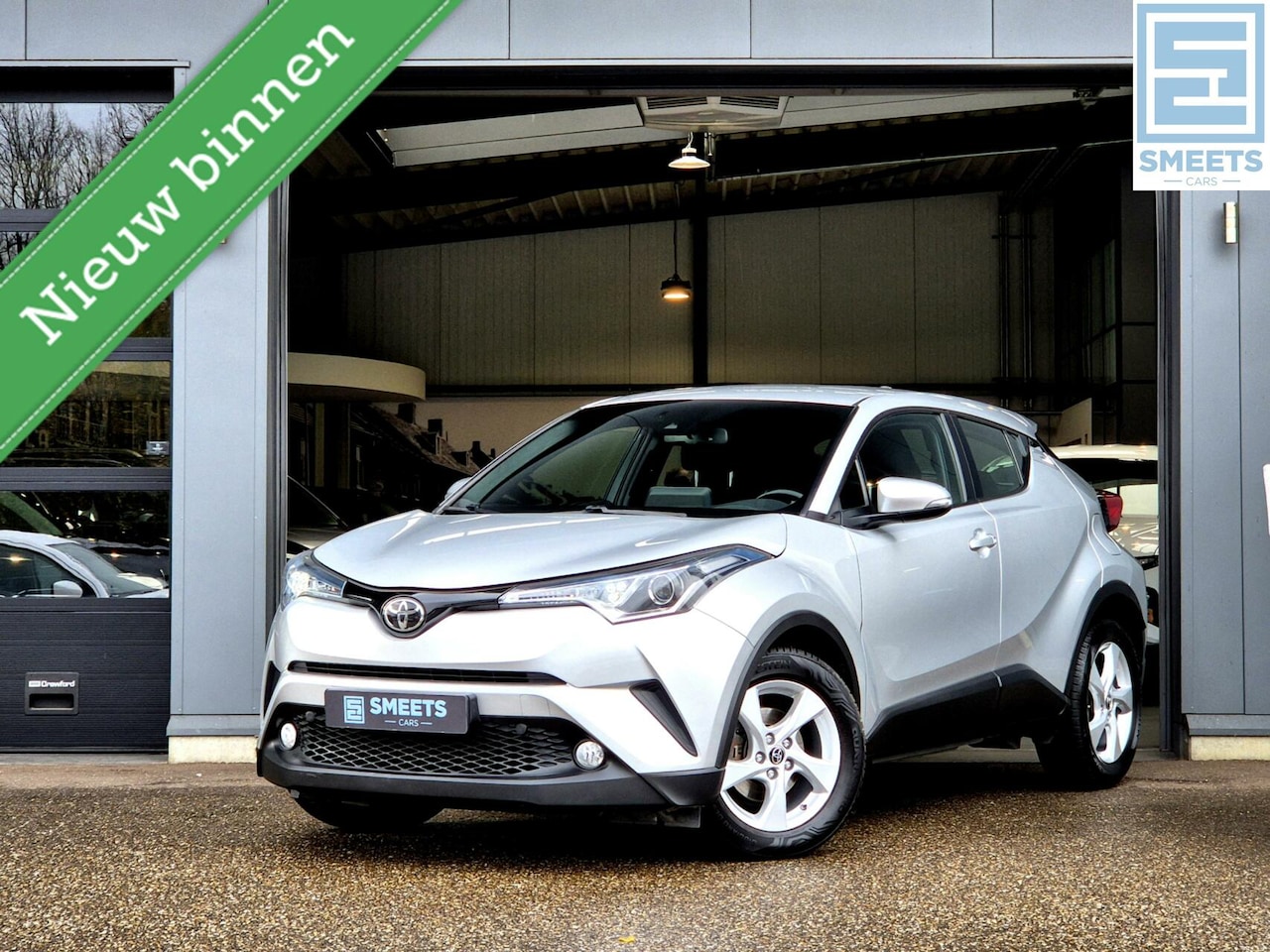 Toyota C-HR - 1.2 Active | Navi | Climate | Cam. - AutoWereld.nl