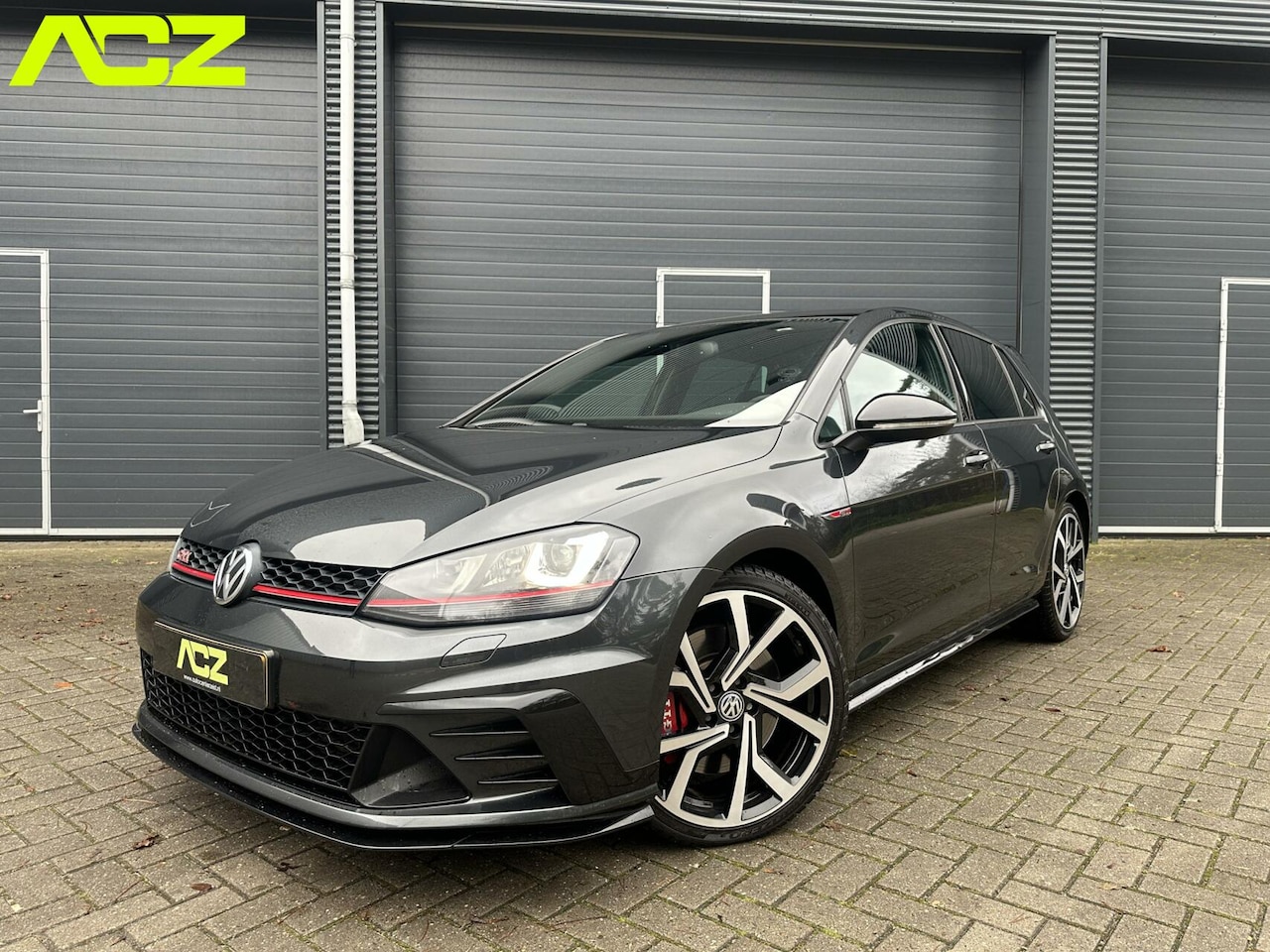 Volkswagen Golf - 2.0 TSI GTI Clubsport|Recaro kuipstoelen|19" - AutoWereld.nl