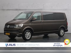 Volkswagen Transporter - 2.0 TDI DSG L2 Highline | Dubbel cabine | Cruise control | Parkeersensoren | Navigatie | T