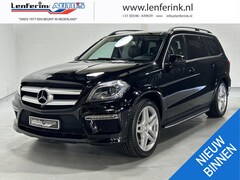 Mercedes-Benz GL-klasse - 350 cdi 350d 7p. Panodak 21 inch AMG 360 Camera Navi Stoelen electr met memo Trekhaak wegk