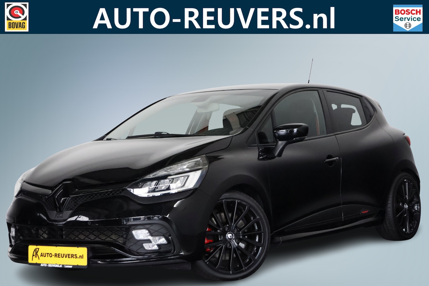 Renault Clio - 1.6 Turbo R.S. Trophy / Navi / Cruise / Camera / Keyless / Bose / LED - AutoWereld.nl