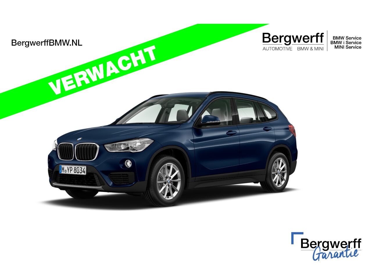 BMW X1 - sDrive20i - Stoelverwarming - LED - Navigatie - AutoWereld.nl