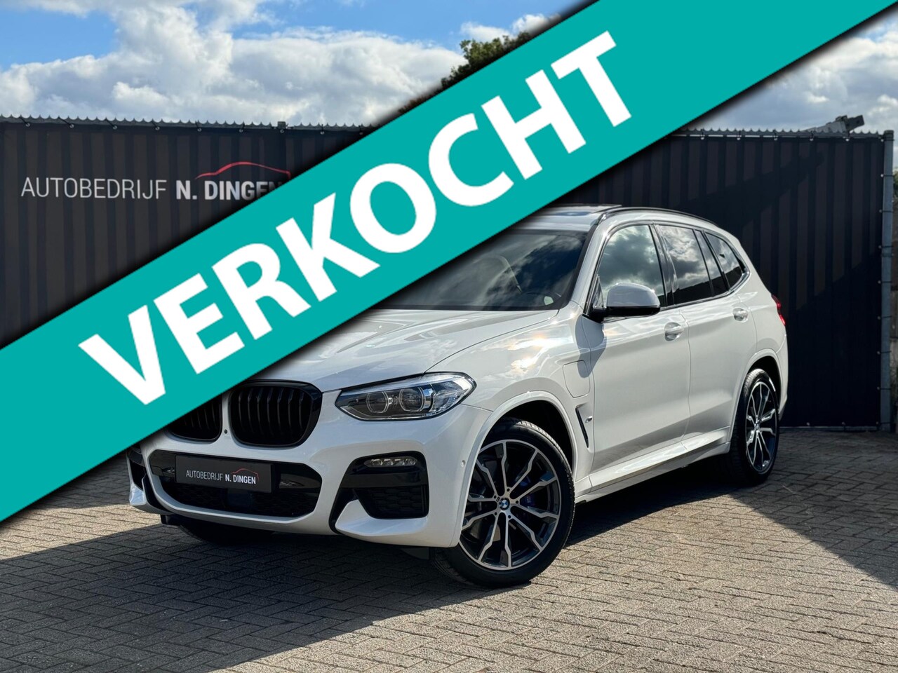 BMW X3 - XDrive30e High Executive M stoelen - AutoWereld.nl