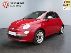 Fiat 500 C - 0.9 TwinAir Turbo Easy Airco, 15" Lichtmetaal, Zeer weinig km's