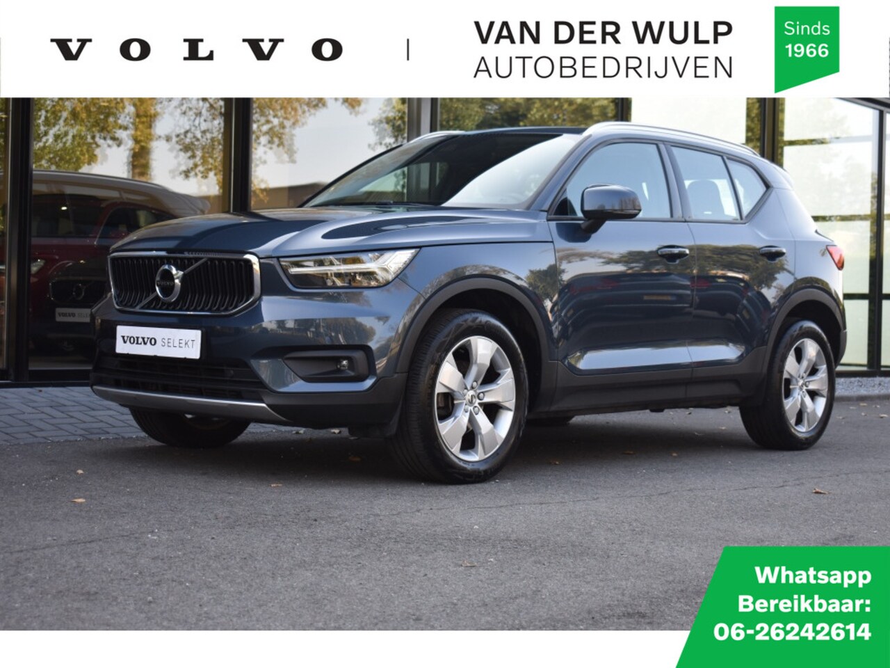 Volvo XC40 - T2 129pk Aut. Business Pro | Driver Assist | Park Assist - AutoWereld.nl