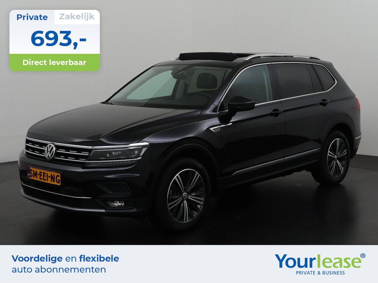 Volkswagen Tiguan Allspace - 1.5 TSI Highline DSG 7-Persoons | All-in 693,- Private Lease | Zondag Open! - AutoWereld.nl