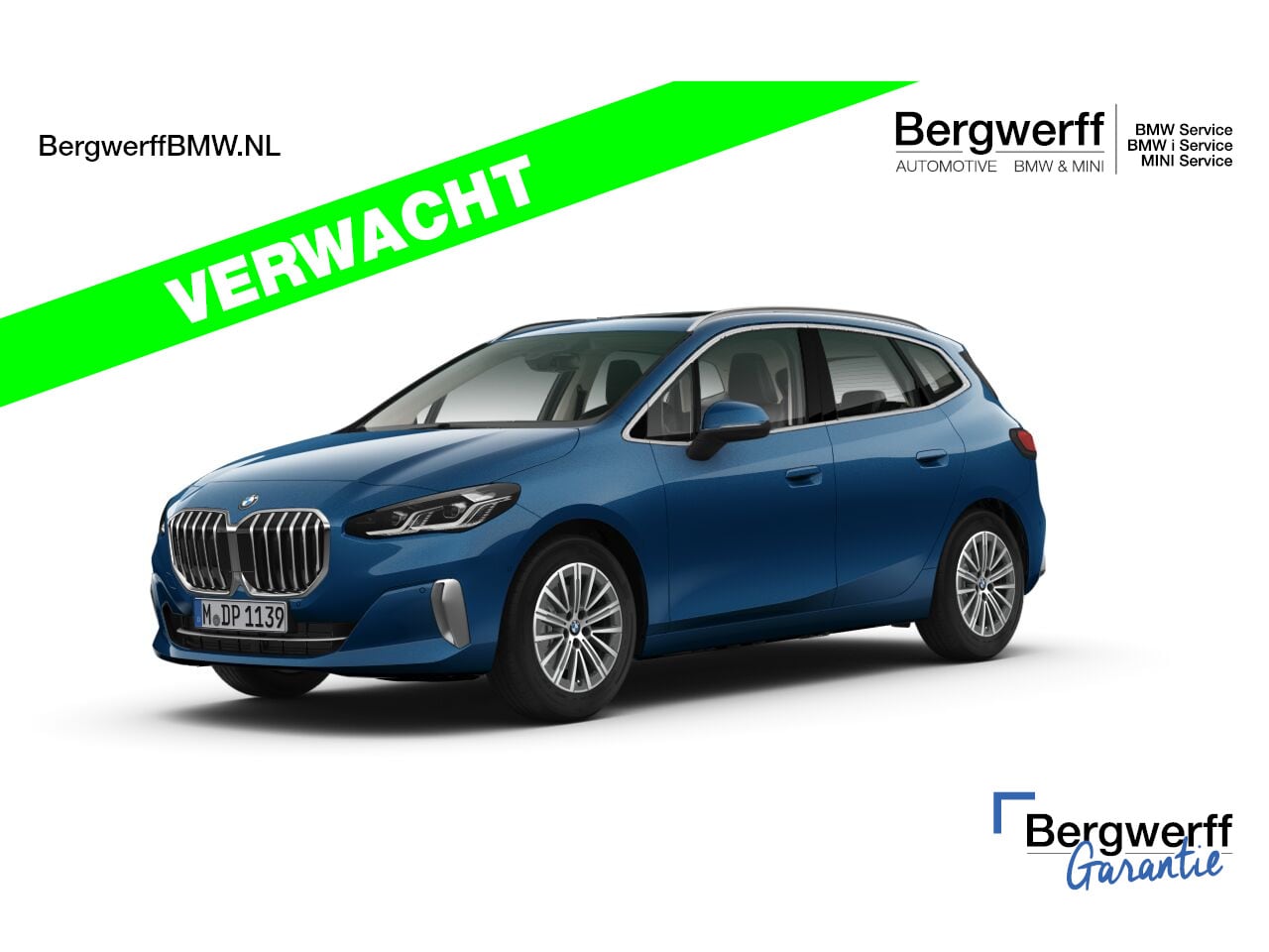 BMW 2-serie Active Tourer - 218i Luxury Line - Pano - Trekhaak - Memoryzetel - Adaptive LED - AutoWereld.nl