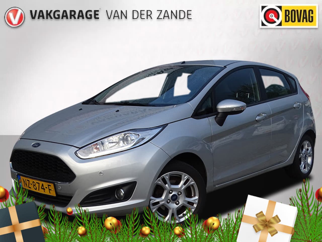 Ford Fiesta - 1.0 Style Ultimate Airco, Cruise Control, 5 DRS, NL/NAP! - AutoWereld.nl