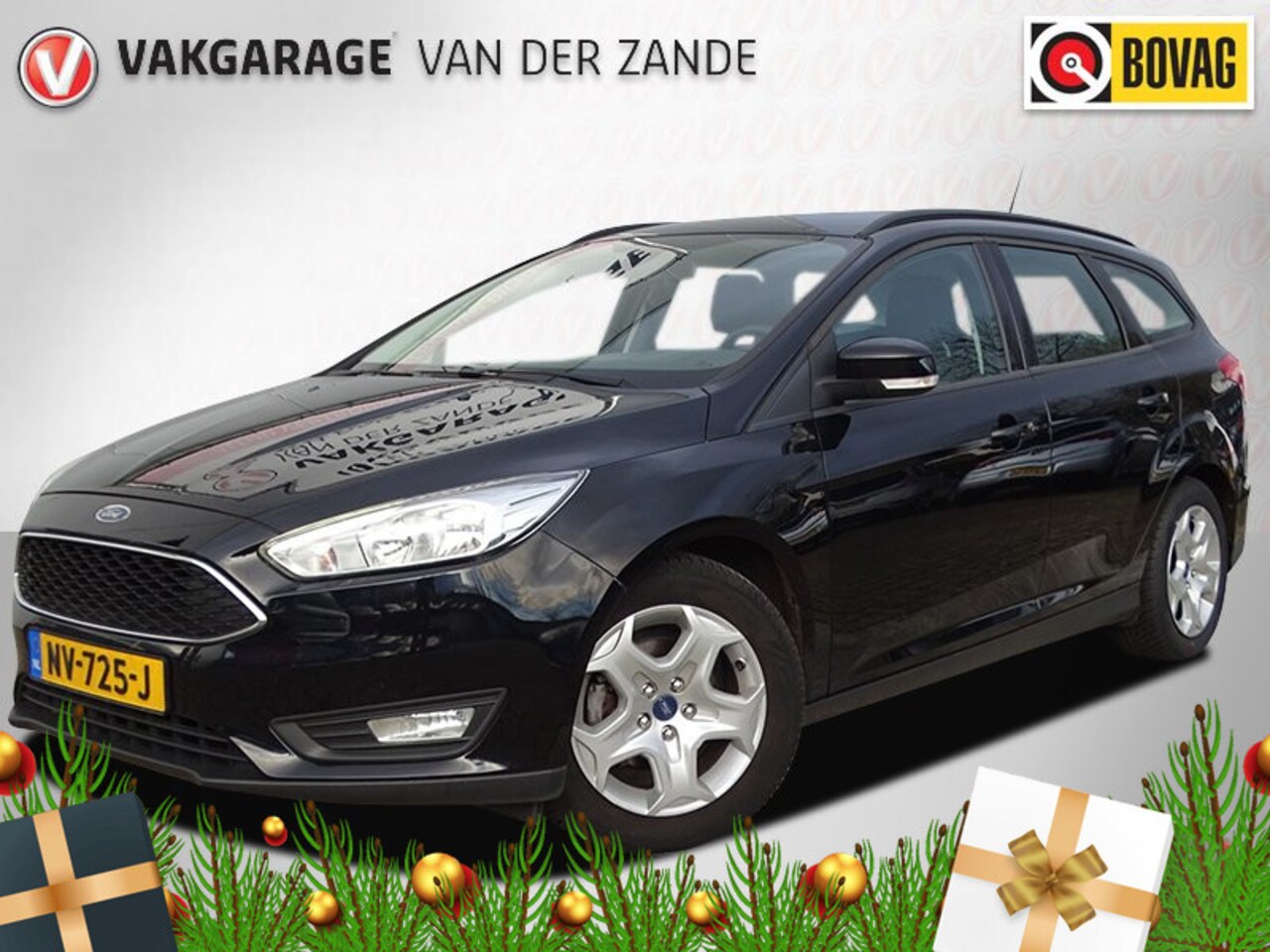 Ford Focus Wagon - 1.0 Trend Airco, Trekhaak, PDC! - AutoWereld.nl