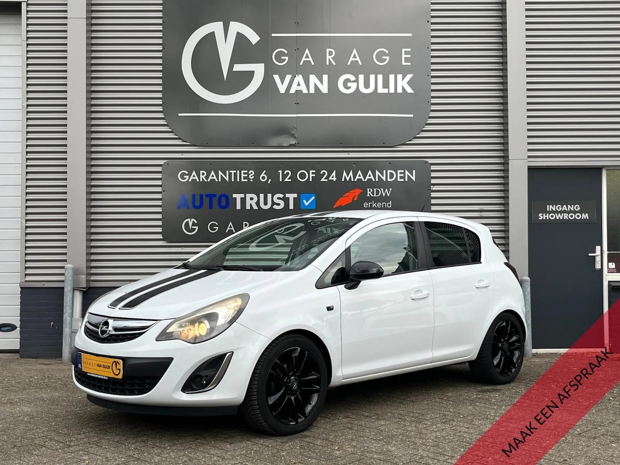 Opel Corsa - 1.4 101PK Sport! 5deurs Airco,Cruise,Stoel&StuurVerw.,GetintGlas,Usb,DAB+Radio,JBLSubwoofe - AutoWereld.nl