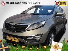 Kia Sportage - 2.0 X-ecutive AUTOMAAT Plus Pack, NL/NAP