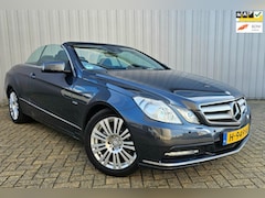 Mercedes-Benz E-klasse Cabrio - 200 CGI Nieuwstaat 52.000km