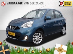 Nissan Micra - 1.2 Acenta Automaat, Airco, NL/NAP, Cruise, 5 DRS