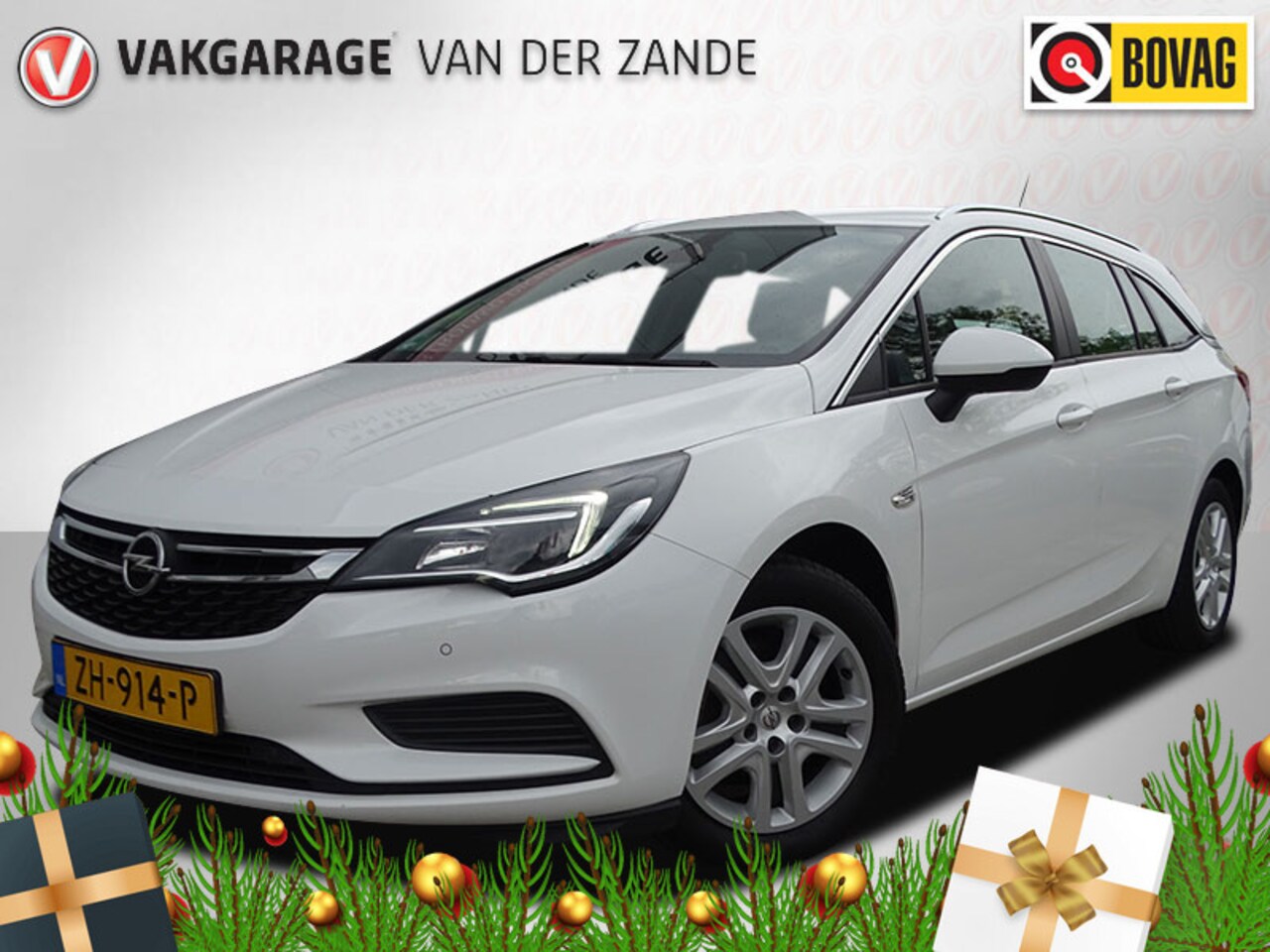 Opel Astra Sports Tourer - 1.0 Turbo Business 1.0 Turbo Business, Cruise Control, Navigatie! - AutoWereld.nl