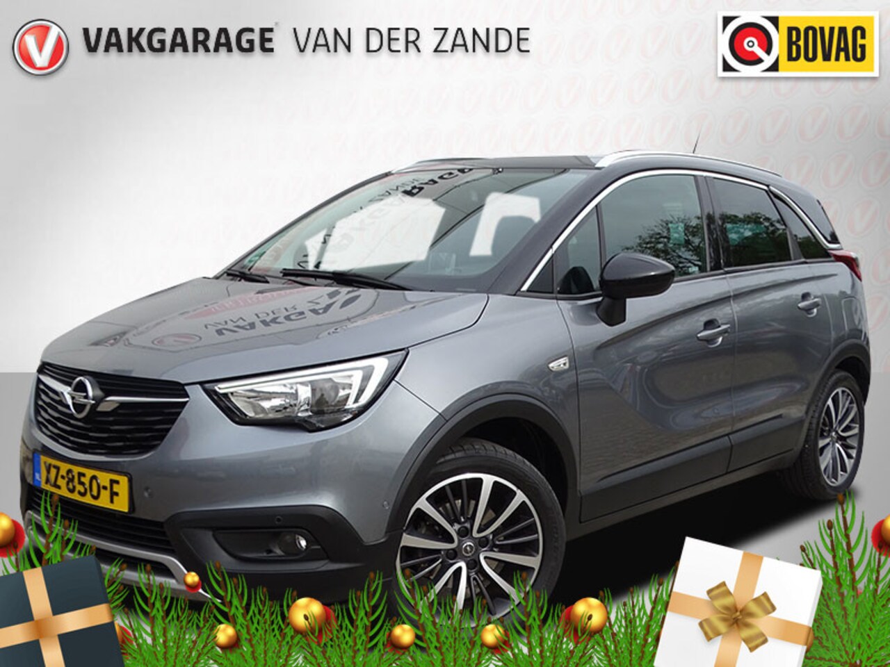 Opel Crossland X - 1.2 Turbo Innovation 1.2 Turbo Innovation, Panodak, Cruise, Navi, HUD, Trekhk, Zeer Compleet! - AutoWereld.nl