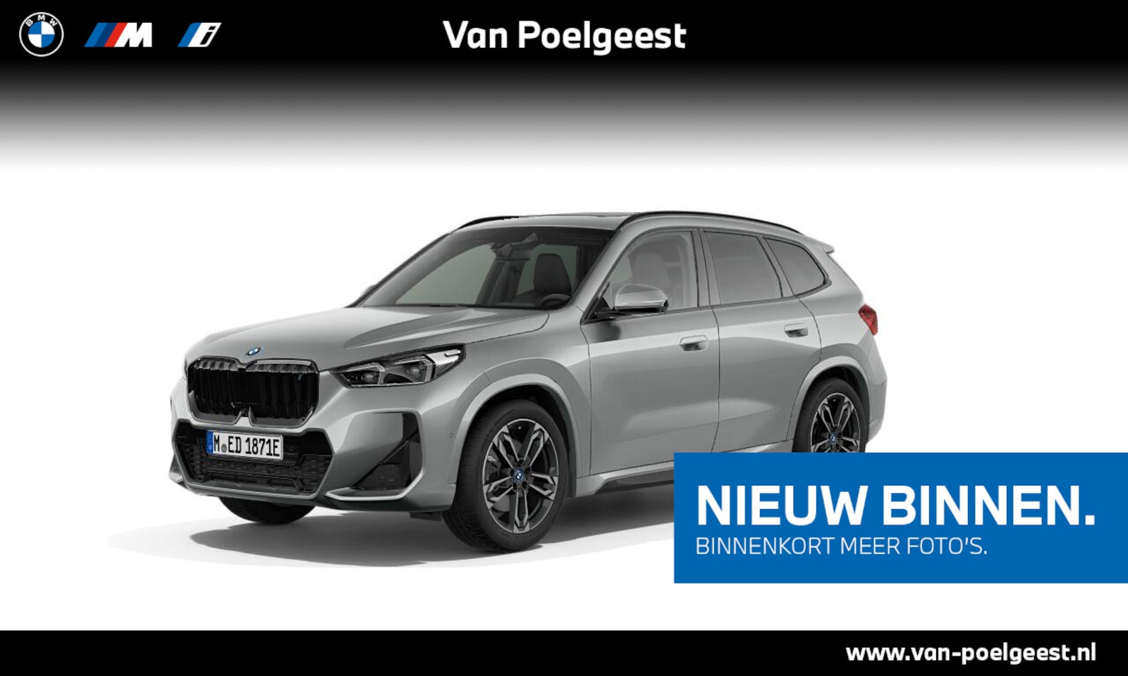 BMW iX1 - xDrive30 M Sportpakket - AutoWereld.nl