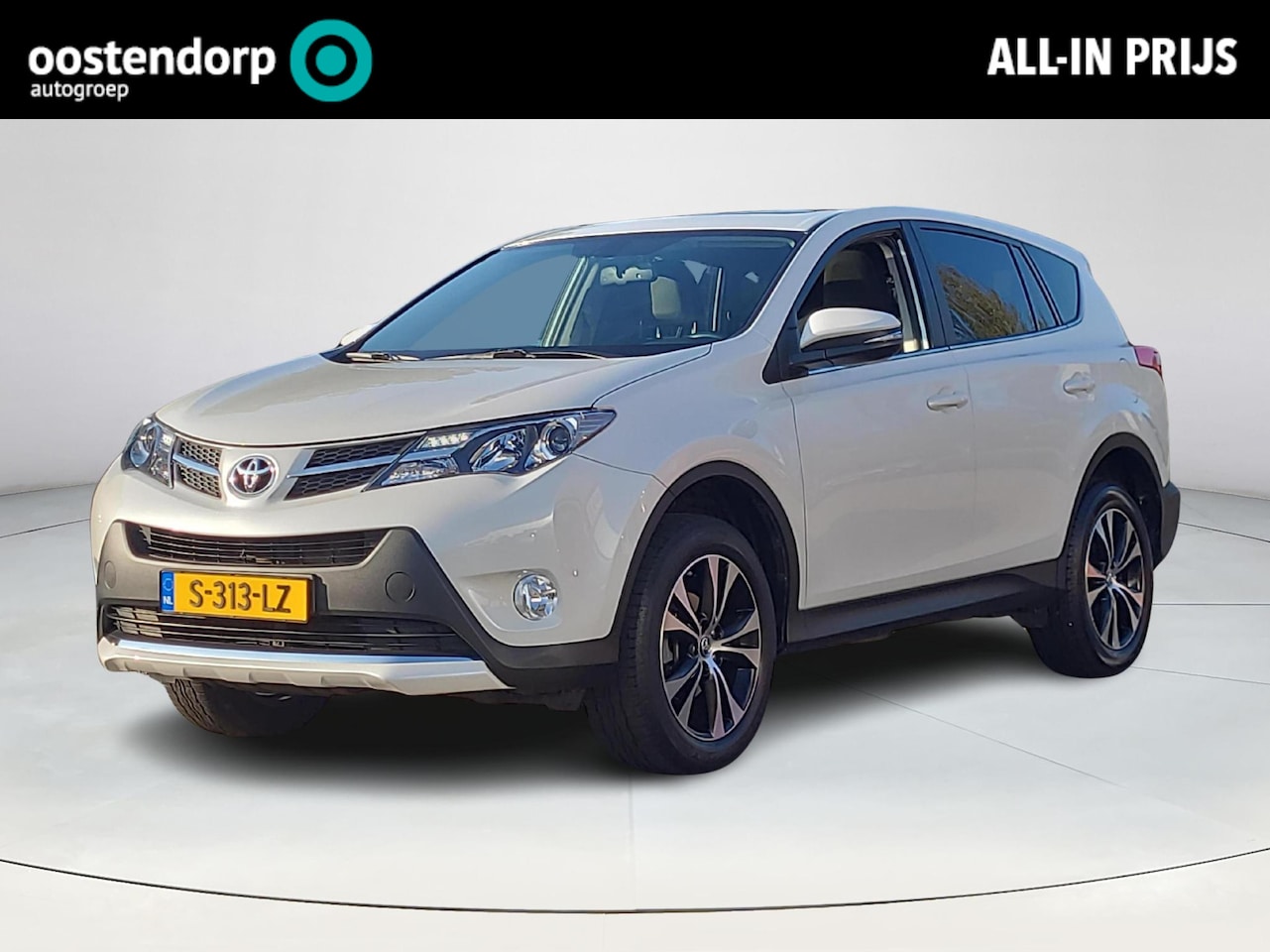 Toyota RAV4 - 2.0 Style 4WD Automaat | Sunroof | Navigatie | Leder | Rijklaarprijs incl. garantie | - AutoWereld.nl