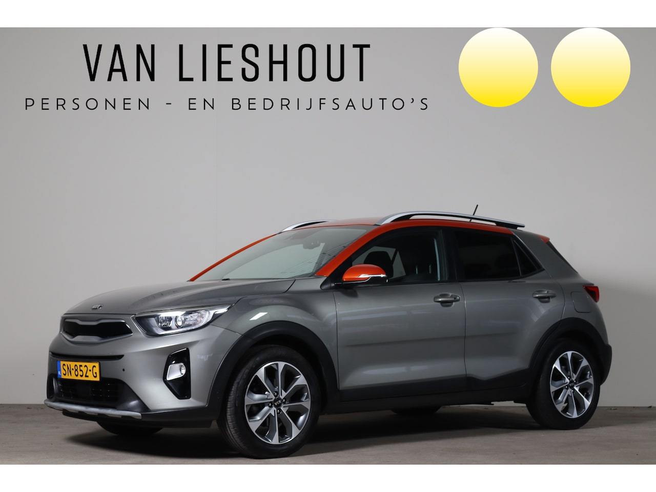 Kia Stonic - 1.0 T-GDi DynamicLine NL-Auto!! Climate I Camera Carplay - AutoWereld.nl