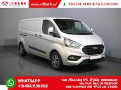 Ford Transit Custom - 320 2.0 TDCI 170 pk L2 2x Schuifdeur/ CarPlay/ Cruise/ Camera/ LMV/ PDC/ Trekhaak