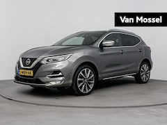 Nissan Qashqai - 1.3 DIG-T Tekna + 160pk | Automaat | Panorama-dak | BOSE | Leder | 360 Camera | Stoelverwa