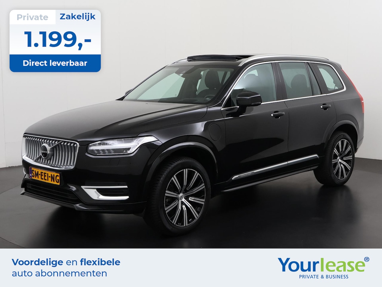 Volvo XC90 - 2.0 T8 Recharge AWD Inscription | 1199,- Full Operational Lease | Zondag Open! - AutoWereld.nl