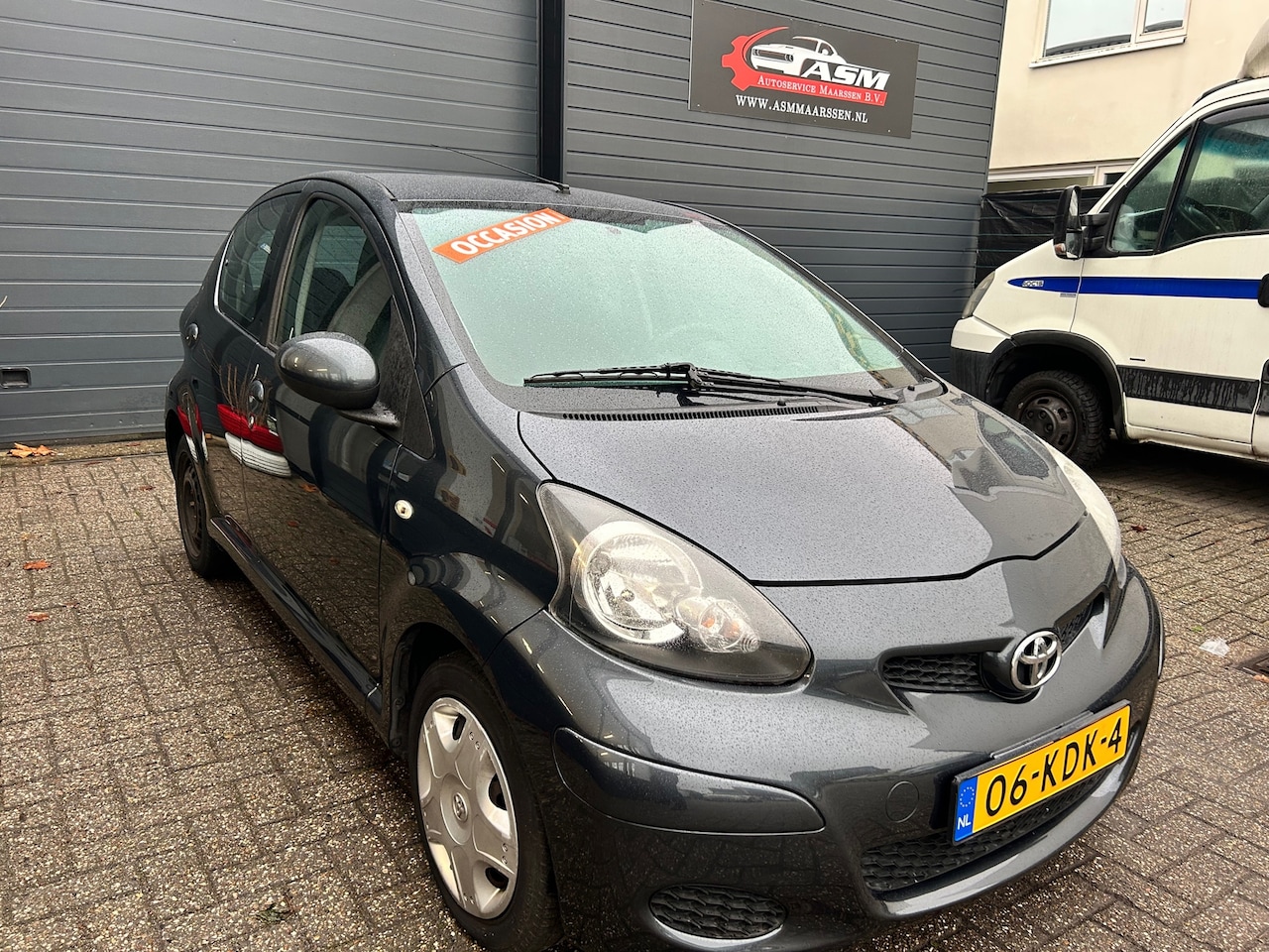 Toyota Aygo - 1.0-12V Comfort 1.0-12V Comfort - AutoWereld.nl