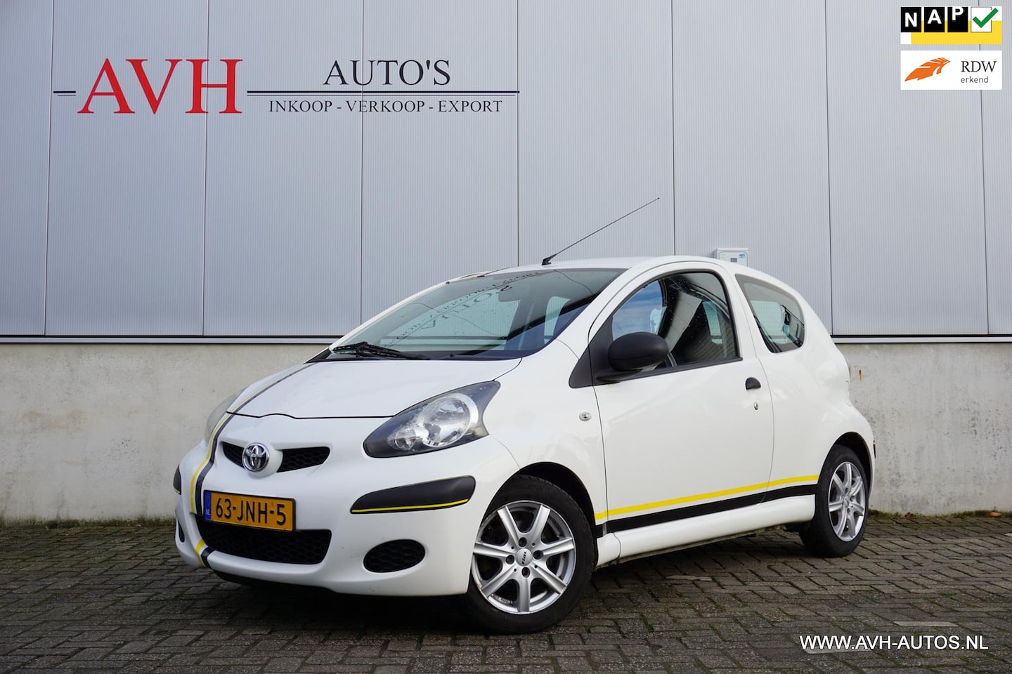 Toyota Aygo - 1.0-12V Access 1.0-12V Access - AutoWereld.nl