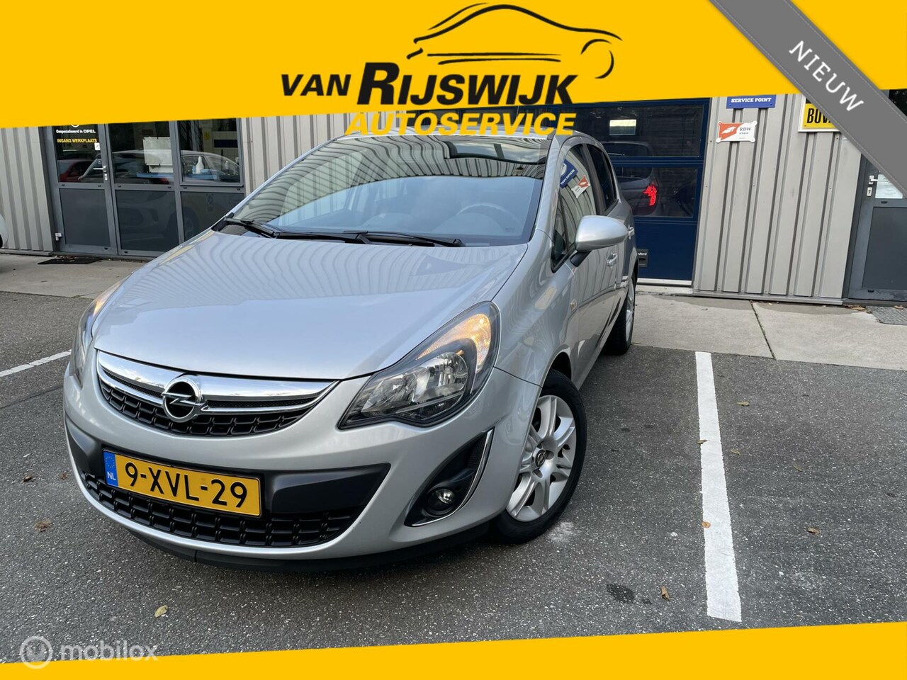 Opel Corsa - 1.2 EcoFlex BlitZ LPG 1.2 EcoFlex BlitZ LPG - AutoWereld.nl