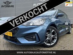 Ford Focus - 1.0 EcoBoost ST Line NL-AUTO |NAP |1EIG |B&O SOUND |1/2 LEDER | ELEK.STOELEN |STOELVERWARM