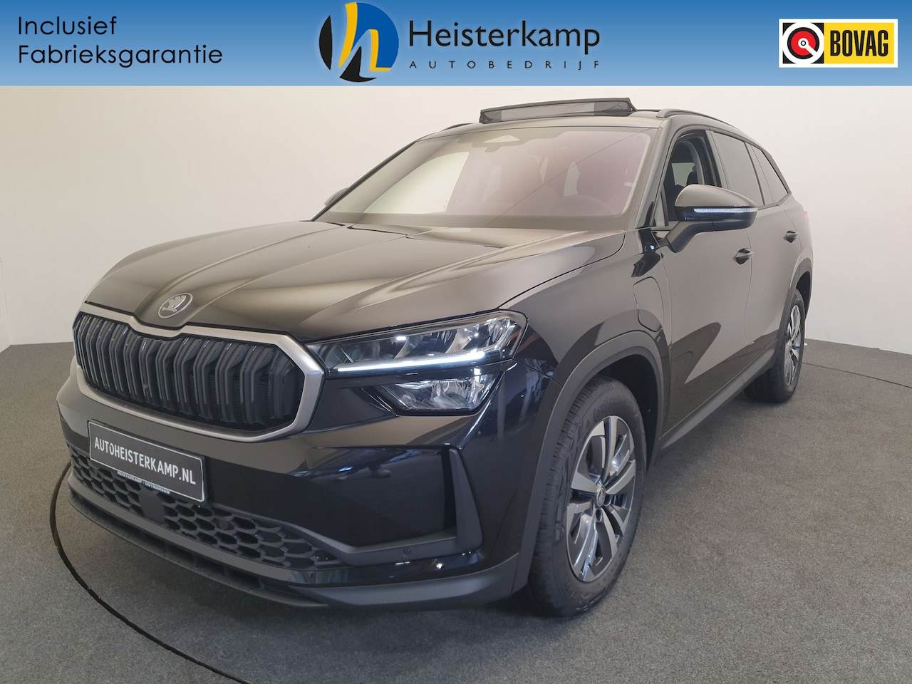 Skoda Kodiaq - 1.5 TSI 204pk DSG/AUT PHEV Business Edition Wegklapbare trekhaak, Panoramadak - AutoWereld.nl