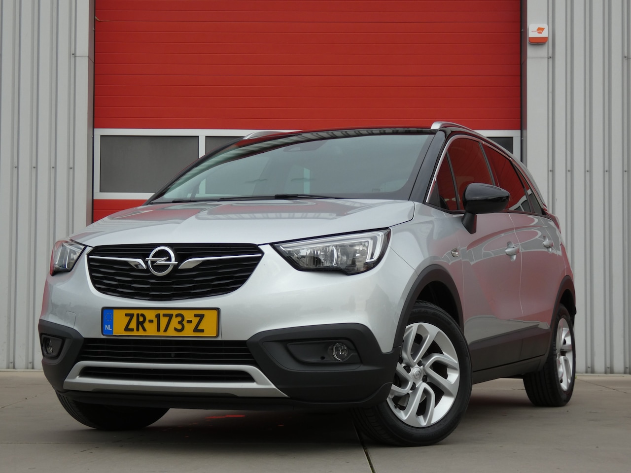 Opel Crossland X - 1.2 Turbo Innovation/ lage km/ zeer mooi! - AutoWereld.nl