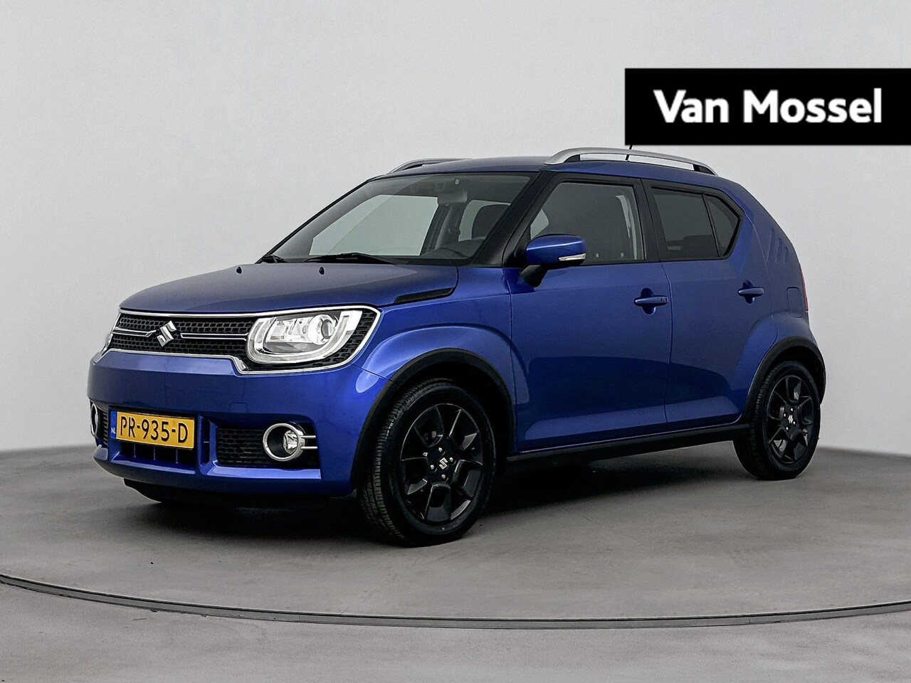 Suzuki Ignis - 1.2 Stijl Smart Hybrid 90pk | Trekhaak | Zwarte Lichtmetalen Velgen | - AutoWereld.nl