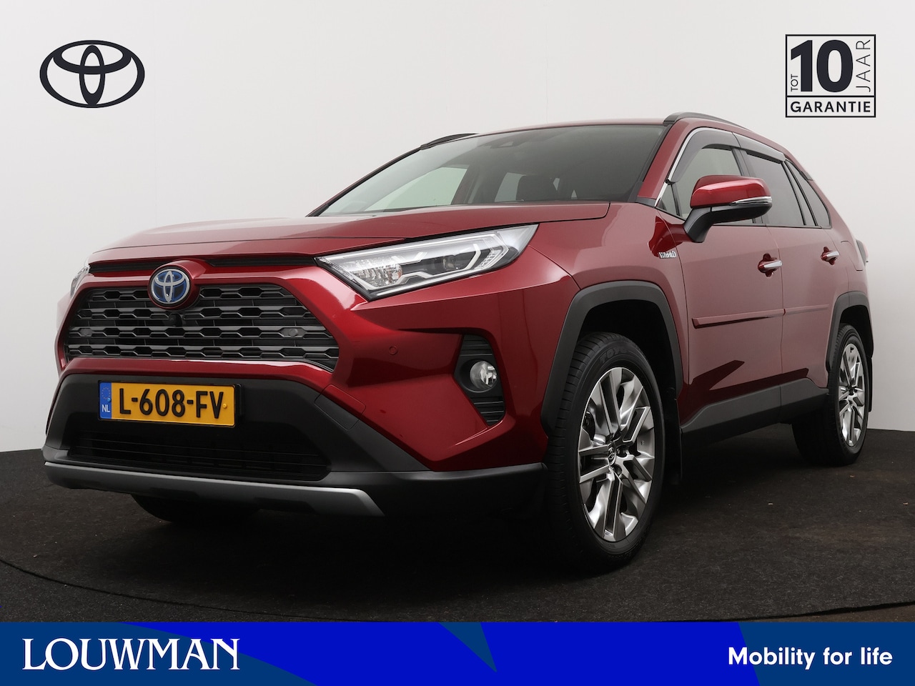 Toyota RAV4 - 2.5 Hybrid Executive | JBL | Dodehoek Ass. | Trekhaak | Stoelverwarming | Leder | Elektris - AutoWereld.nl