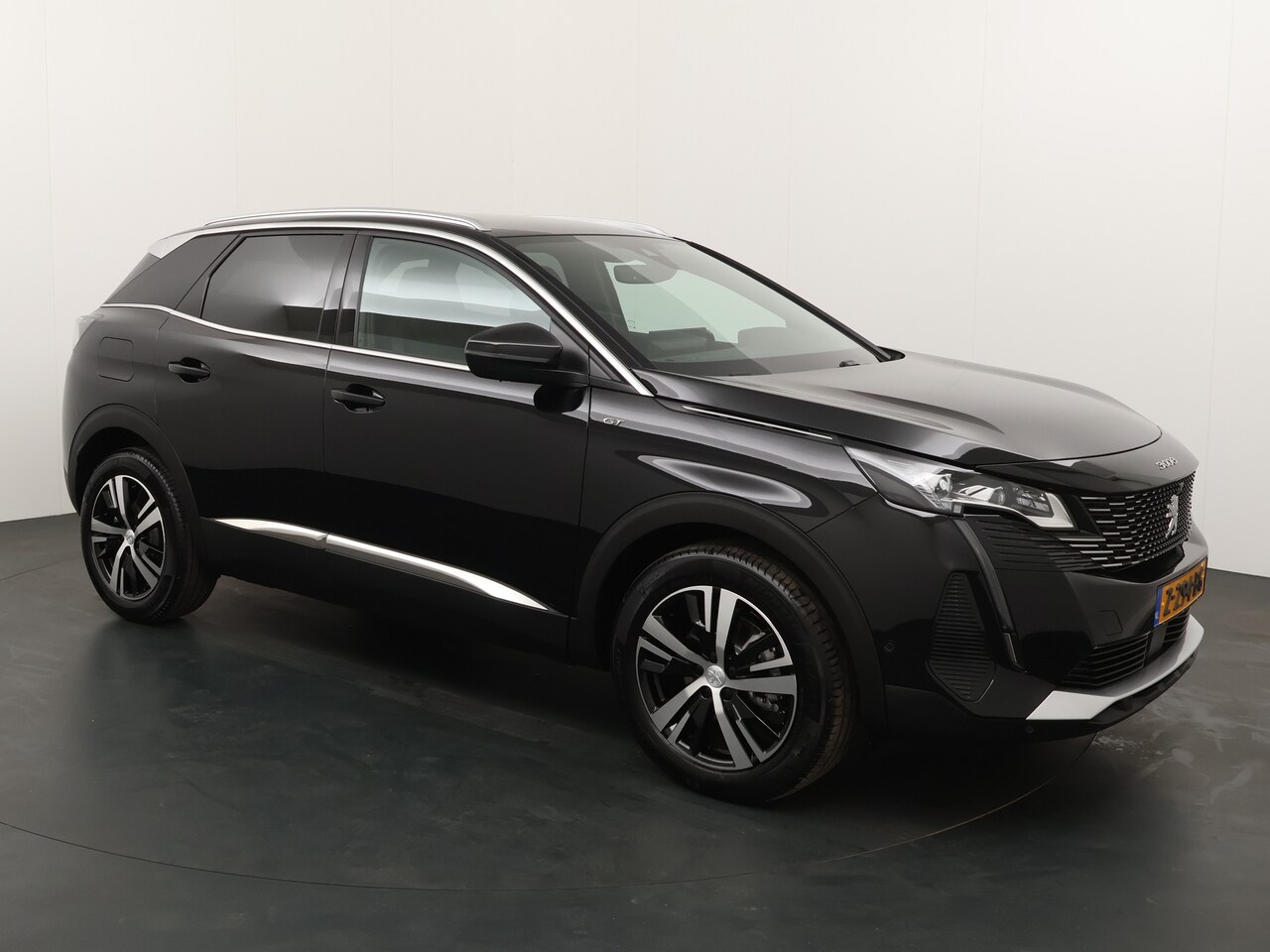 Peugeot 3008 - 1.2 Hybrid GT Automaat navi/18"LM/Clima /Cruise/PDC - AutoWereld.nl