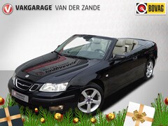 Saab 9-3 Cabrio - 1.8t Vector, Leder, Airco, Youngtimer