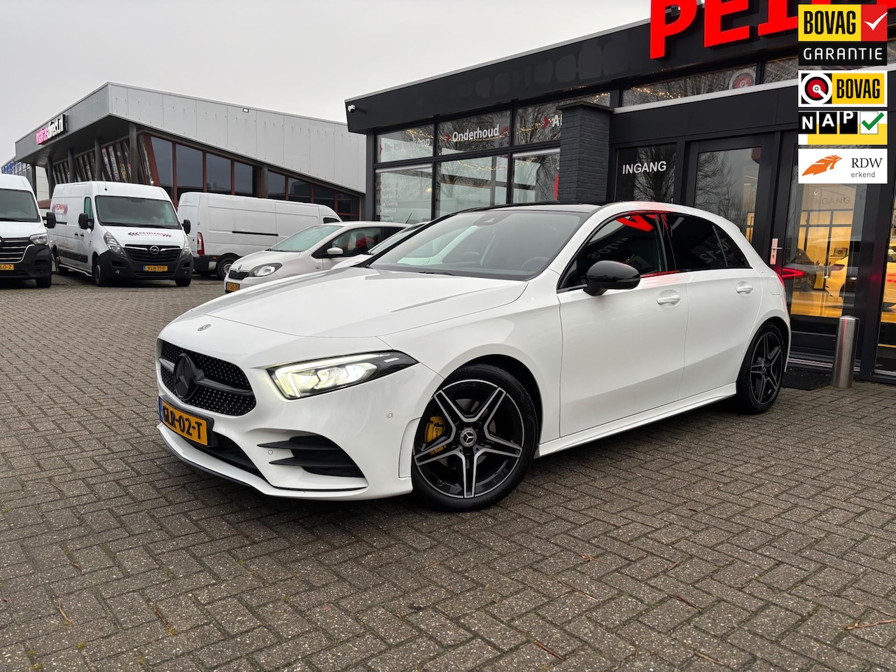 Mercedes-Benz A-klasse - 200 Business AMG Line - AutoWereld.nl